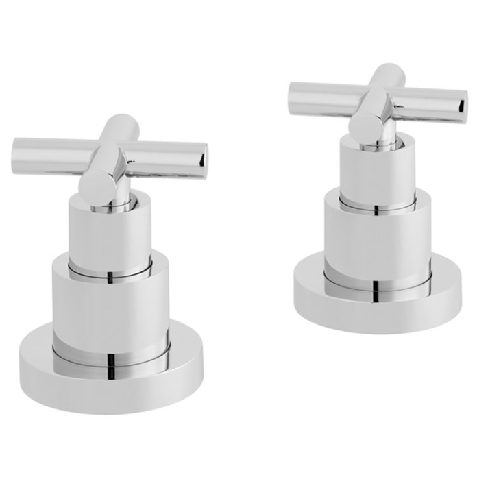 Cutout image of Vado Elements Deck Mounted Stop Valves