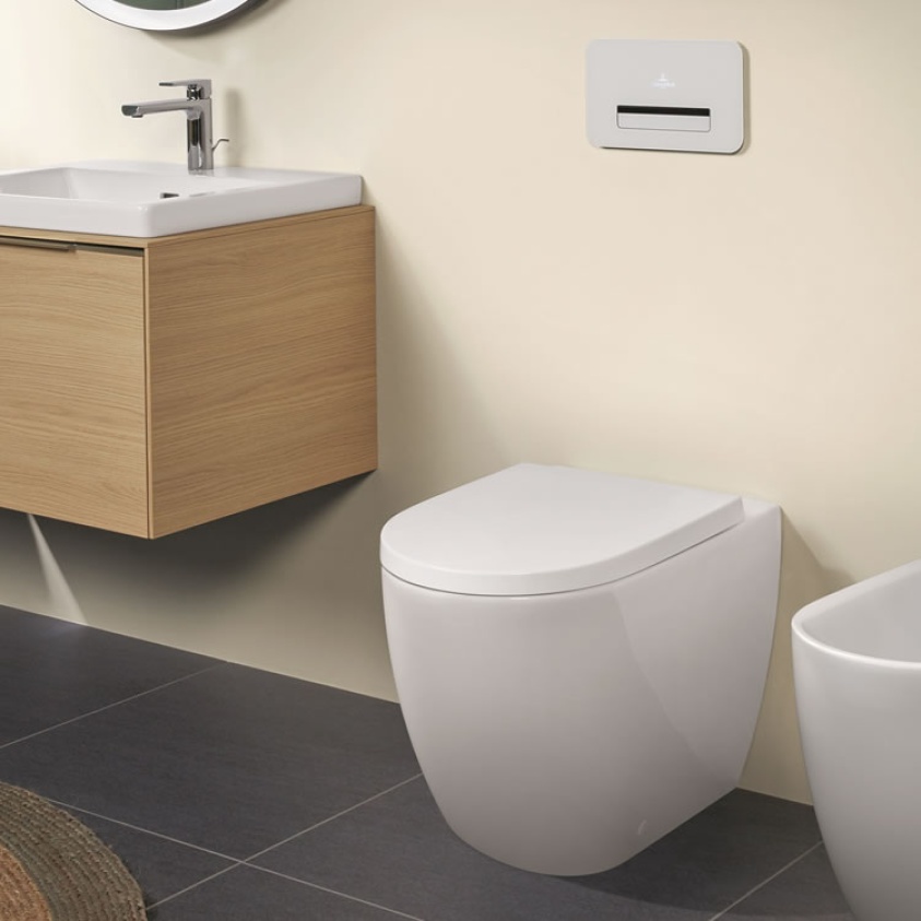 Villeroy & Boch Subway 3.0 Back-to-Wall Toilet | Sanctuary Bathrooms