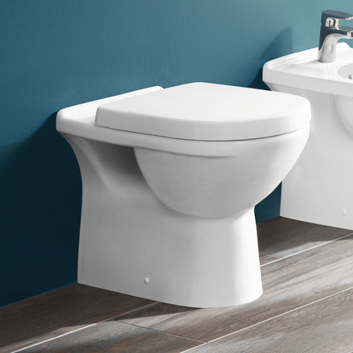 Lifestyle Photo of Villeroy and Boch O.Novo Back to Wall WC & Seat