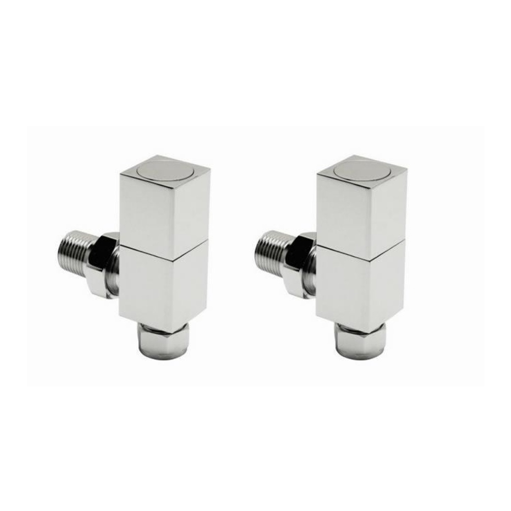 Radox Square Angled Radiator Valves