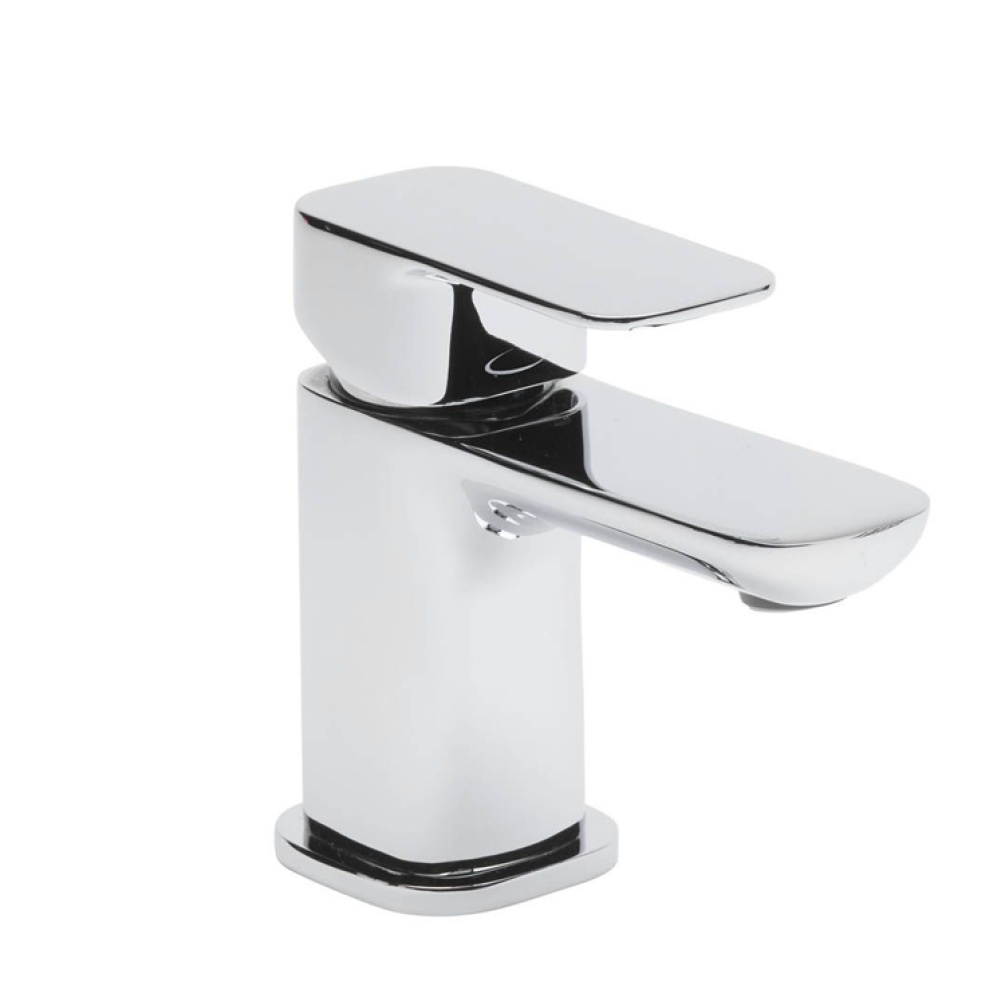 Tavistock Haze Chrome Mini Basin Mixer With Click Waste