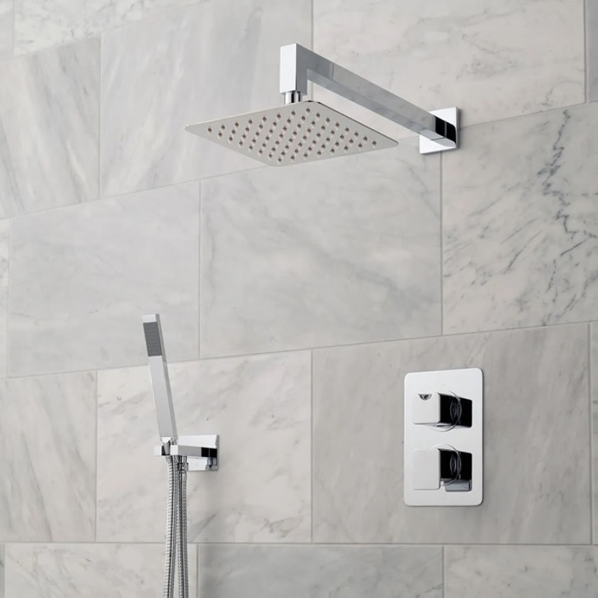 Vado Phase 2 Outlet Thermostatic Shower Set Sanctuary Bathrooms