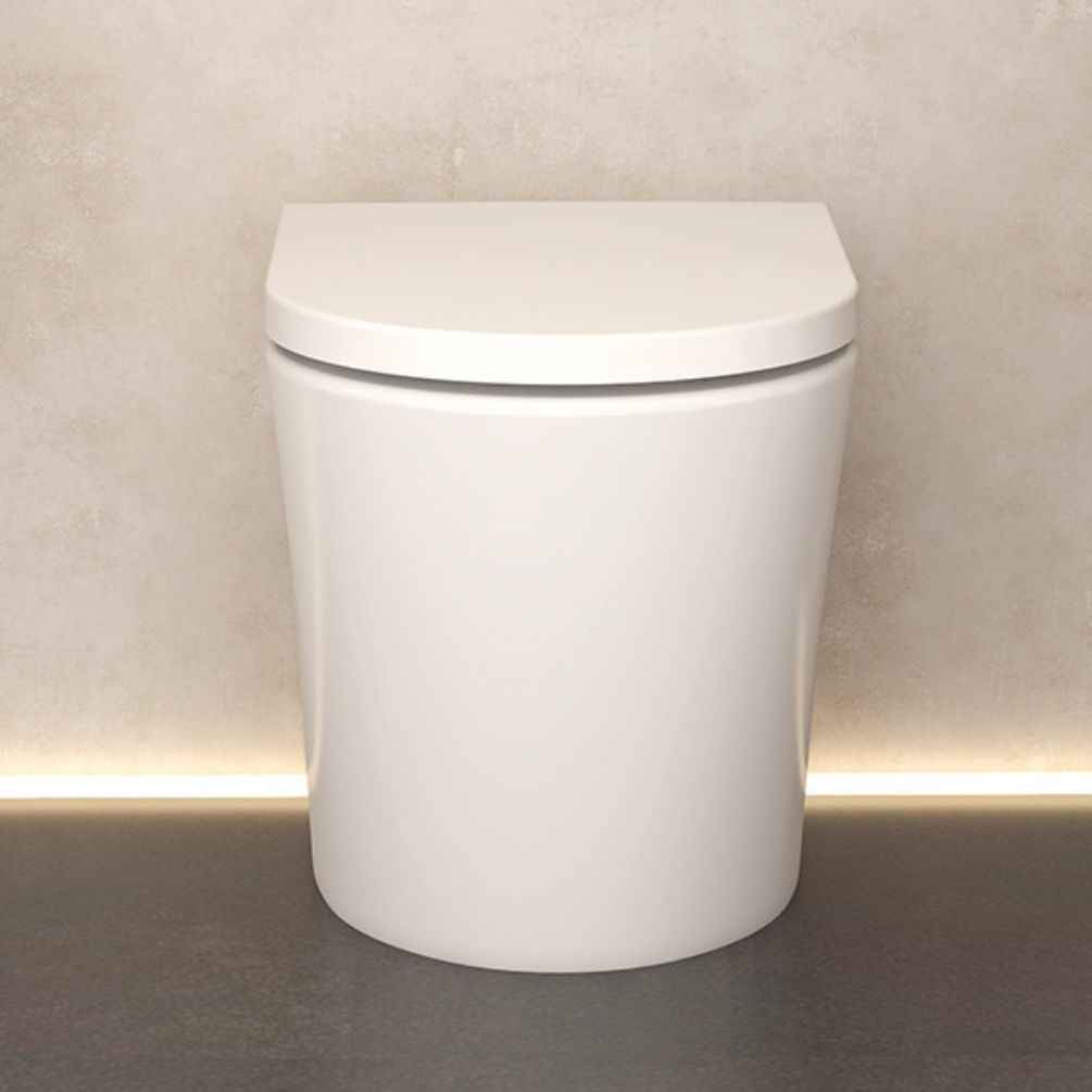 Imex Arco Rimless Back To Wall Toilet Lifestyle 1