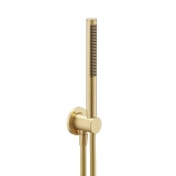 Cutout image of JTP Vos Brushed Brass Shower Handset Kit