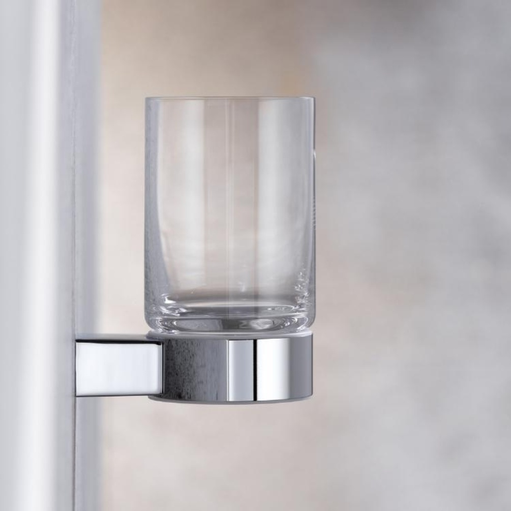 Product Lifestyle image of Keuco Plan Tumbler Holder 14950 019000