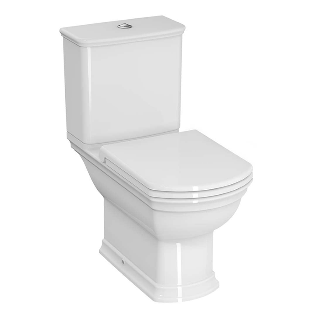 Photo of VitrA Valarte Close Coupled WC & Seat Cutout