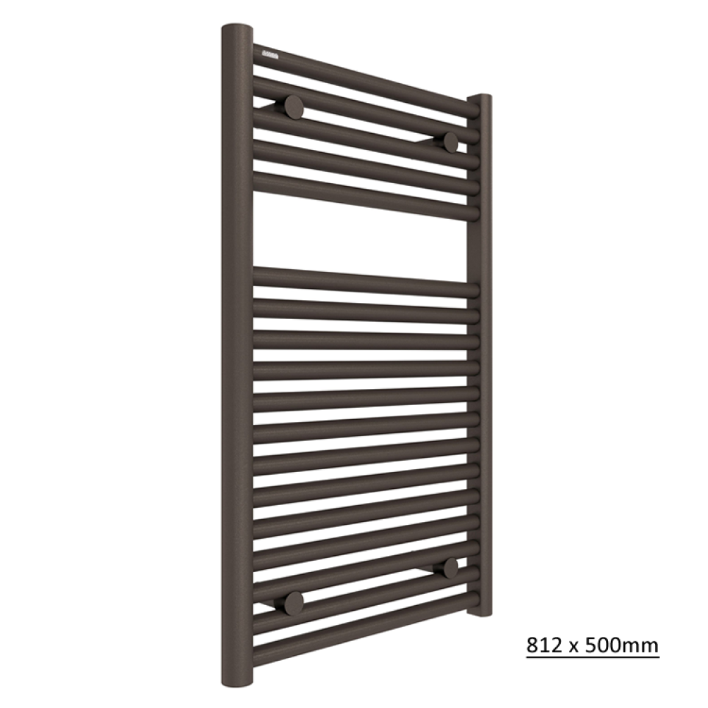 Photo of Tissino Hugo2 Arabica Heated Towel Rail 812 x 500mm Cutout
