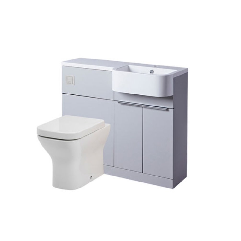 Tavistock Match 1000mm Furniture Unit & Basin