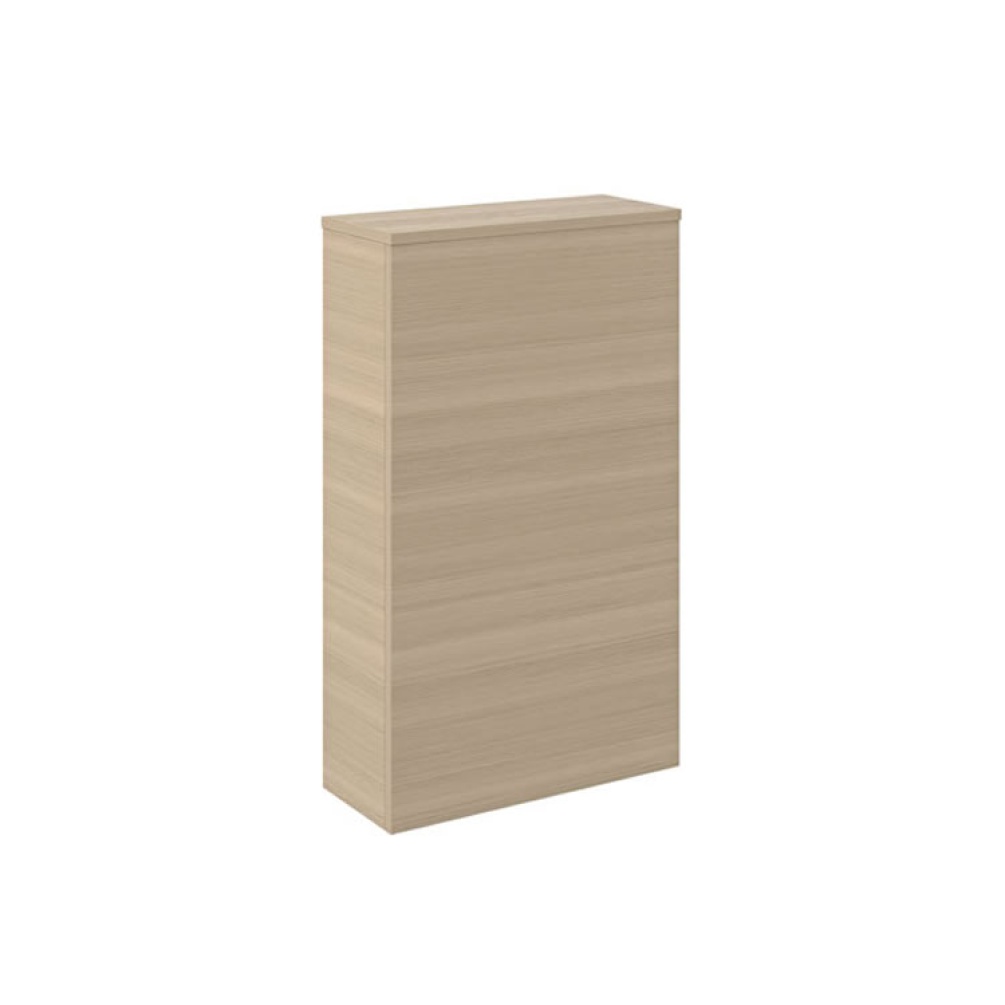 Cutout image of Crosswater Castilla Oak WC Furniture Unit