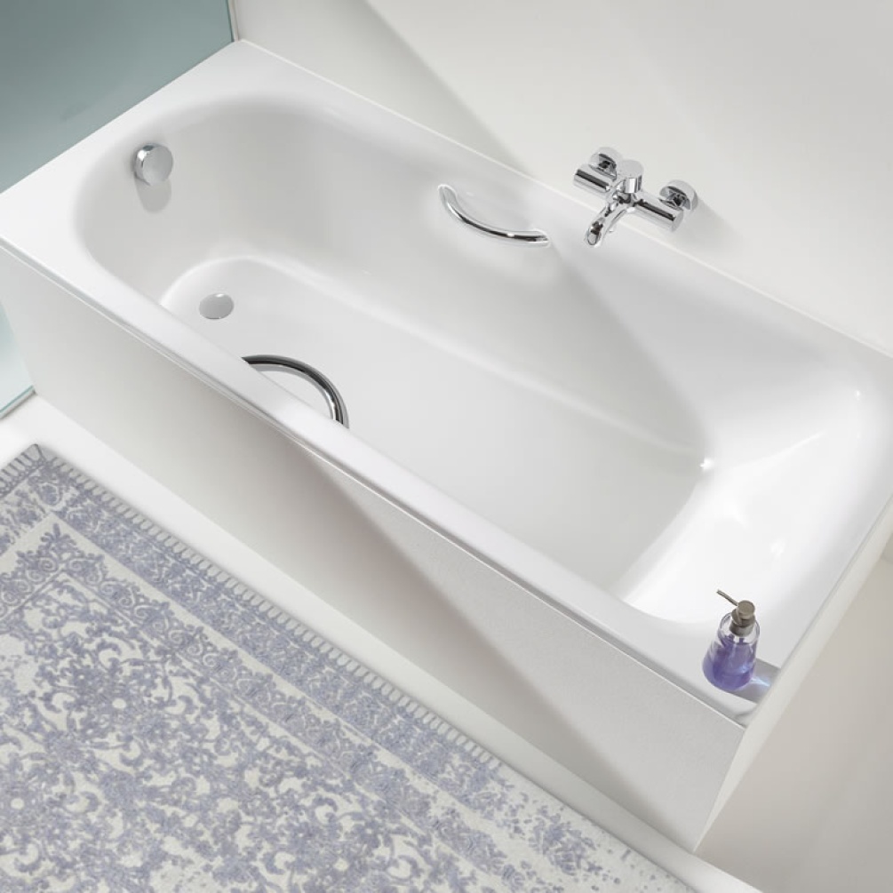 Kaldewei Saniform Plus 1500mm x 700mm Single Ended Bath - Image 1
