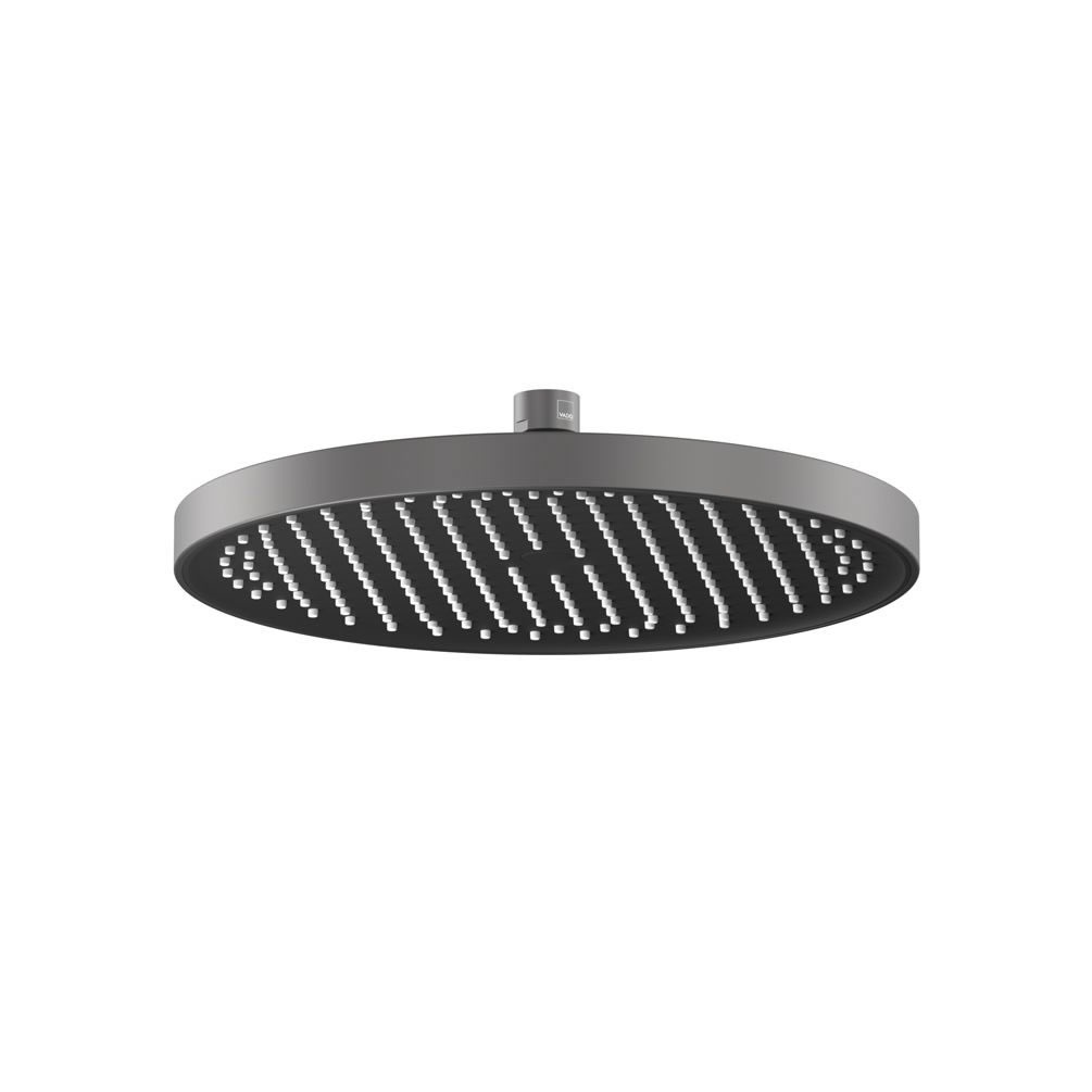 Vado Safari Pewter 260mm Round Shower Head