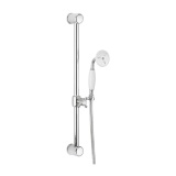 Crosswater Belgravia 600mm Slide Rail Kit with Handset and Hose - Image 1
