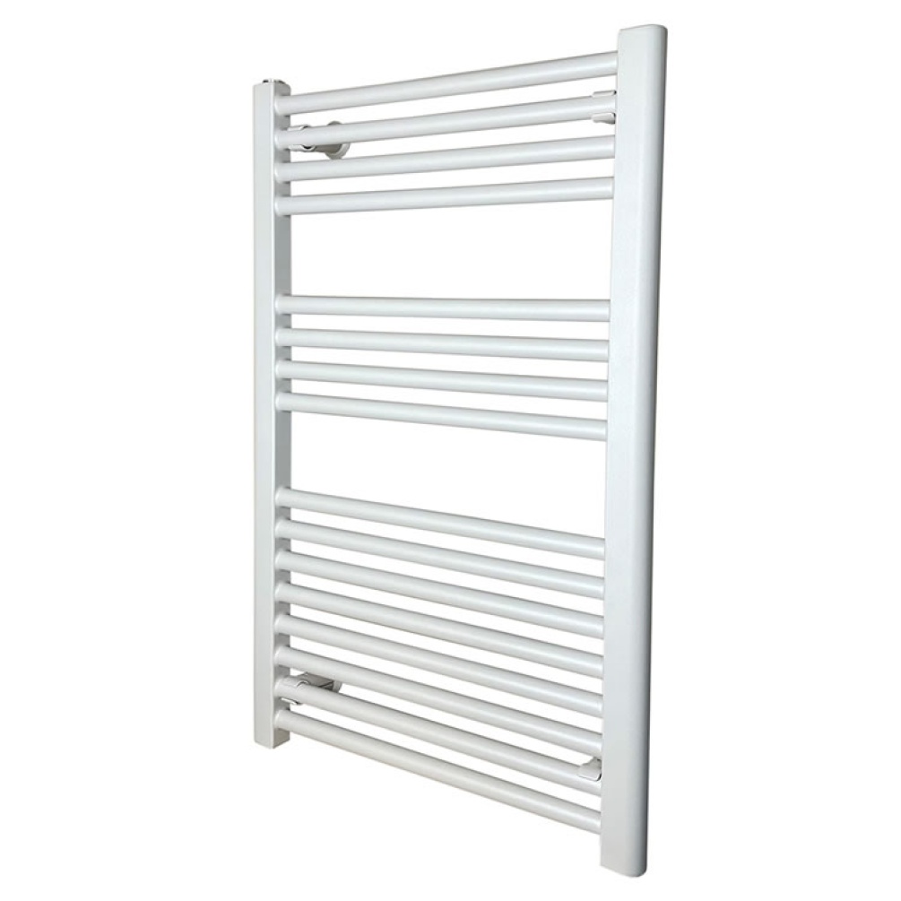 Cutout image of Radox Tinto Pearl Beige Dual Fuel Towel Radiator
