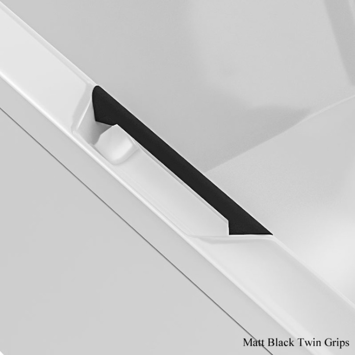 Eastbrook Beaufort Portland 1500 Single End Bath & Grips | Sanctuary