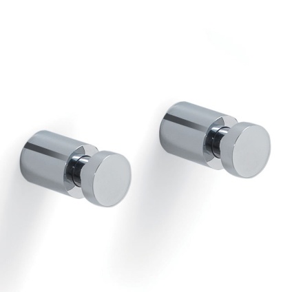 Cutout image of Origins Living Gedy Pin Hooks  Short x2.