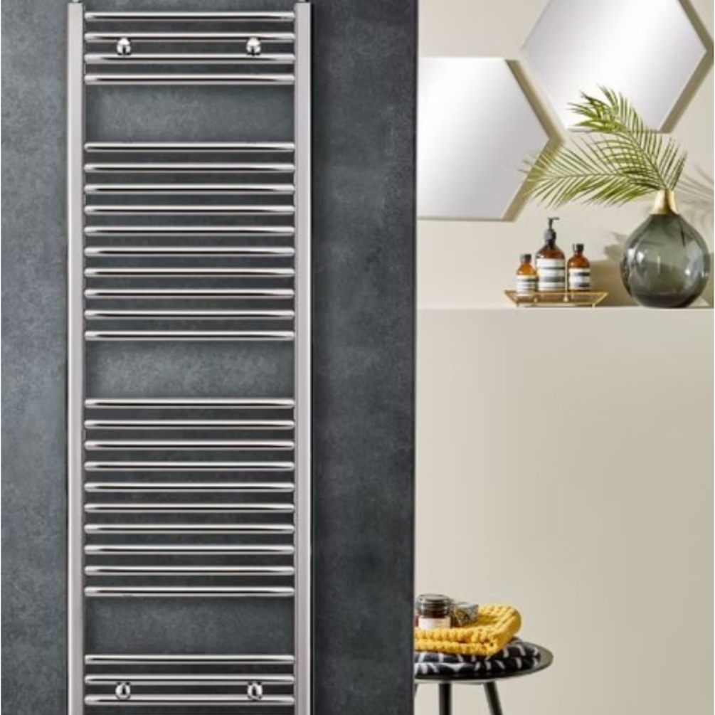 Velaro Elan 600 x 1000mm Chrome Designer Radiator Lifestyle