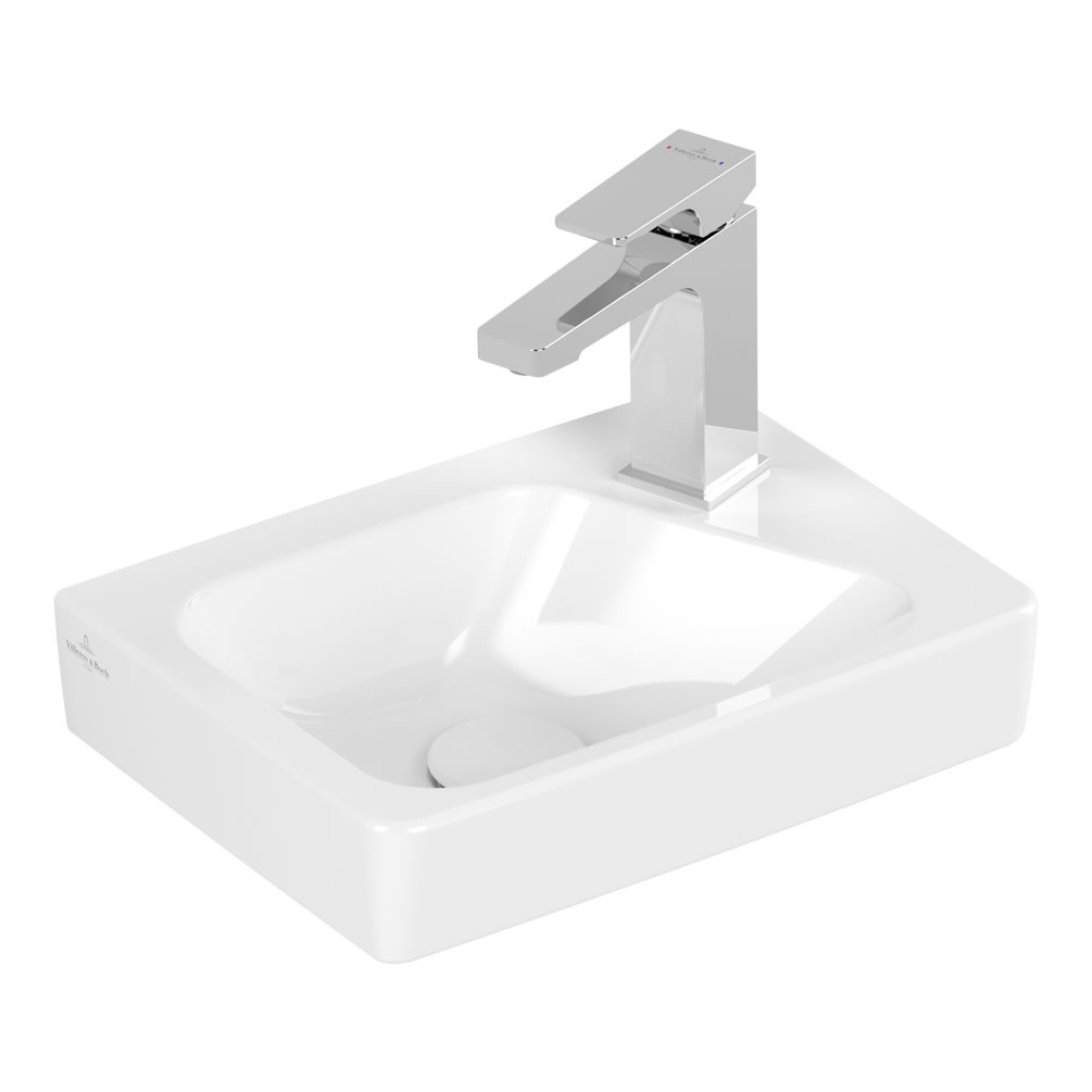 Cutout image of Villeroy & Boch Architectura 360mm Wall-Hung Cloakroom Basin