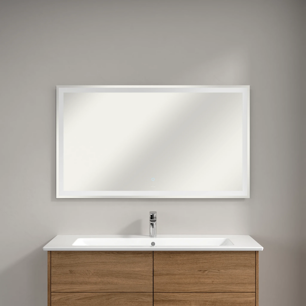 Lifestyle image of Villeroy & Boch Finero 1200mm LED Mirror