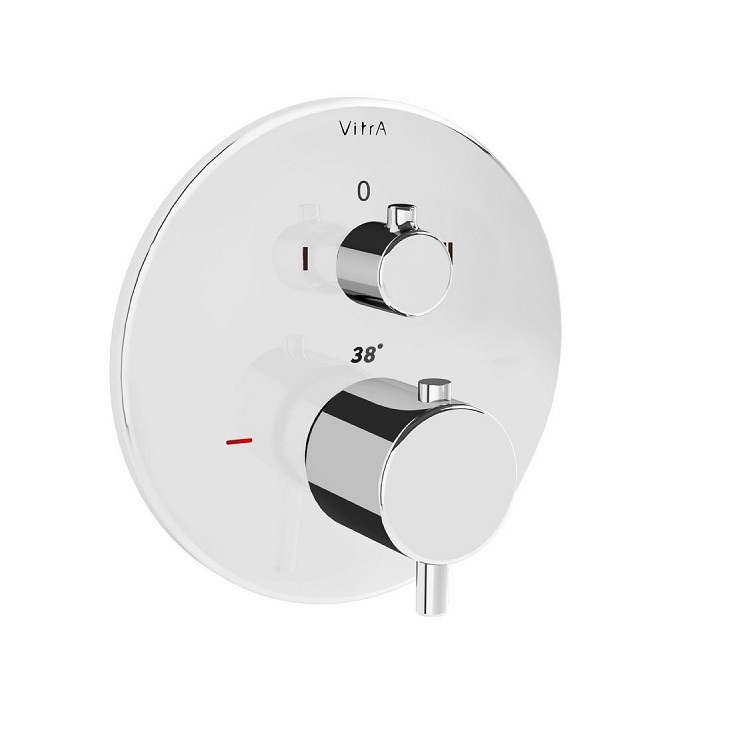 VitrA Origin Complete Shower System Sanctuary Bathrooms