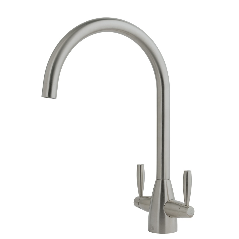 JTP Blink Stainless Steel Kitchen Mono Basin Mixer Cut Out