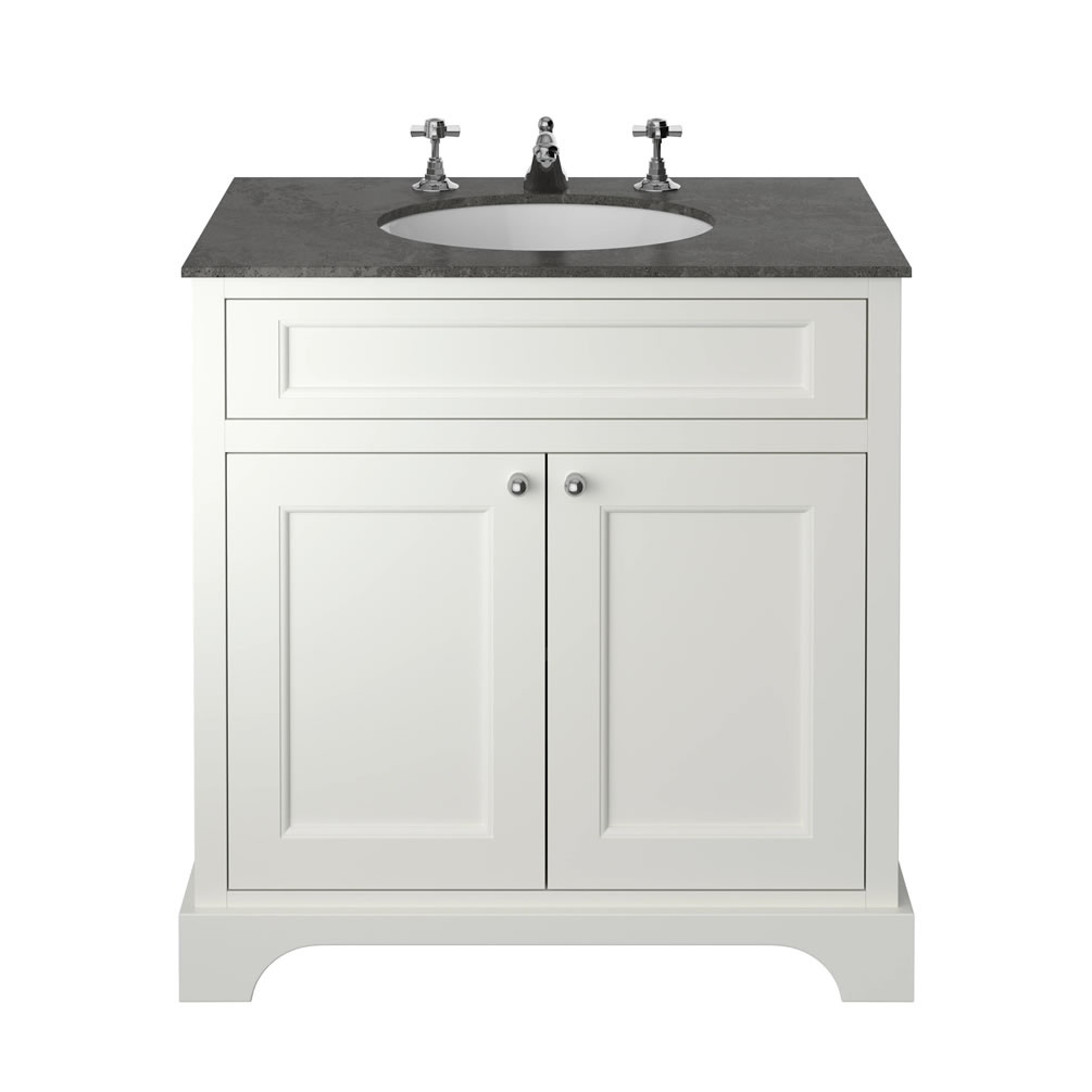 Heritage Wilton 800mm Chantilly Freestanding Vanity Unit