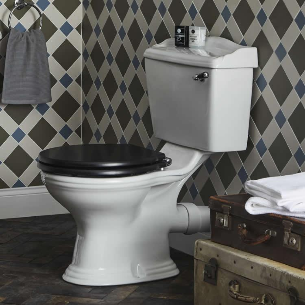 Photo of Bayswater Porchester Close Coupled WC & Cistern