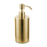 Product Cut out image of the JTP Vos Brushed Brass Soap Dispenser