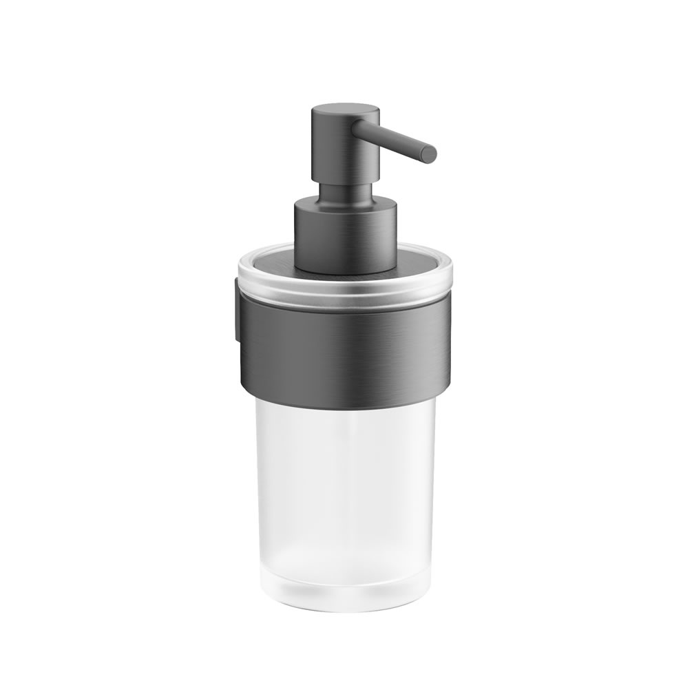 Cutout image of Crosswater Velo Slate Soap Dispenser