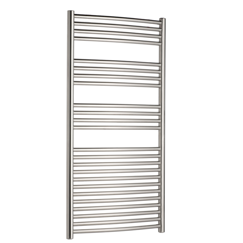 Radox Premier XL Curved Stainless Steel Towel Radiator - Still Image
