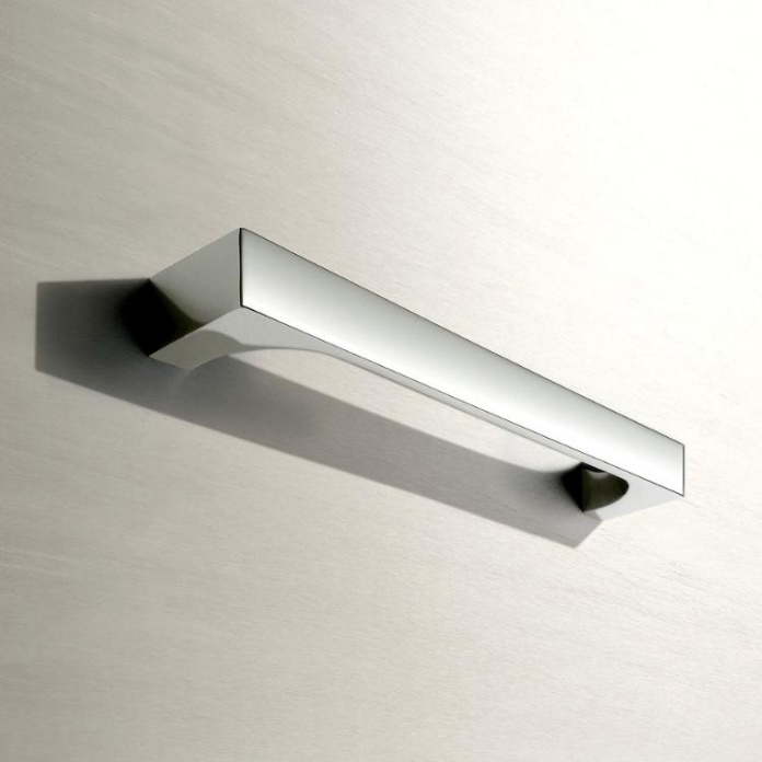 Keuco EDITION 11 Appendino Per Asciugamani E Vestaglie - Gancio A Parete In Metallo Cromato, Made In Germany, Con Viti E Tasselli, Design Lineare