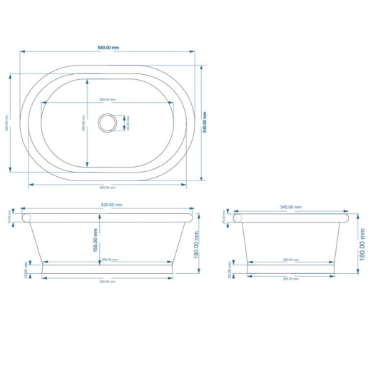 BC Designs Copper Countertop Basin Sanctuary Bathrooms