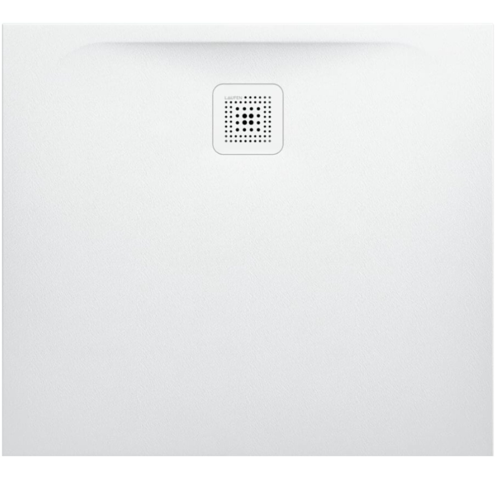 Cut Out Image of Laufen Marbond 900mm x 800mm 30mm Slip Resistant Rectangular Shower Tray