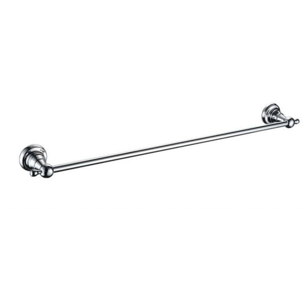 Heritage Holborn Chrome Single Towel Rail Image