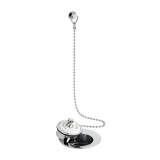 Booth & Co. Axbridge Chrome Plug & Chain Basin Waste