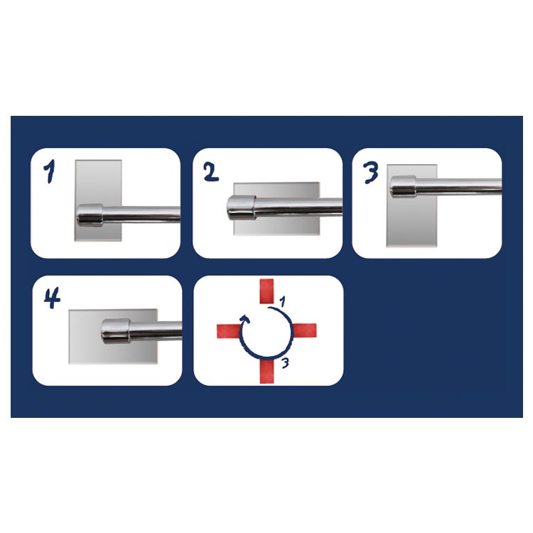 Origins Living Gedy Maine Toilet Roll Holder with Flap Sanctuary