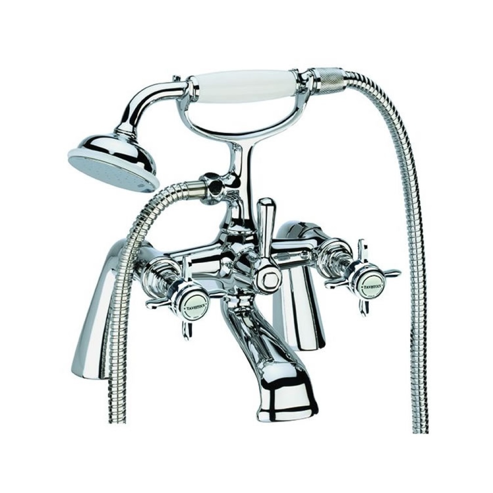 Tavistock Varsity Bath Shower Mixer & Handset