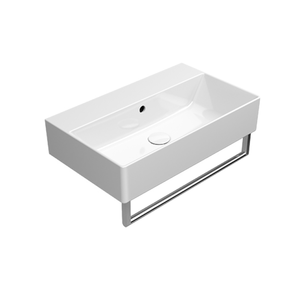 Photo of GSI Kube X 60 x 37 Washbasin & Design Unit With Towel Rail