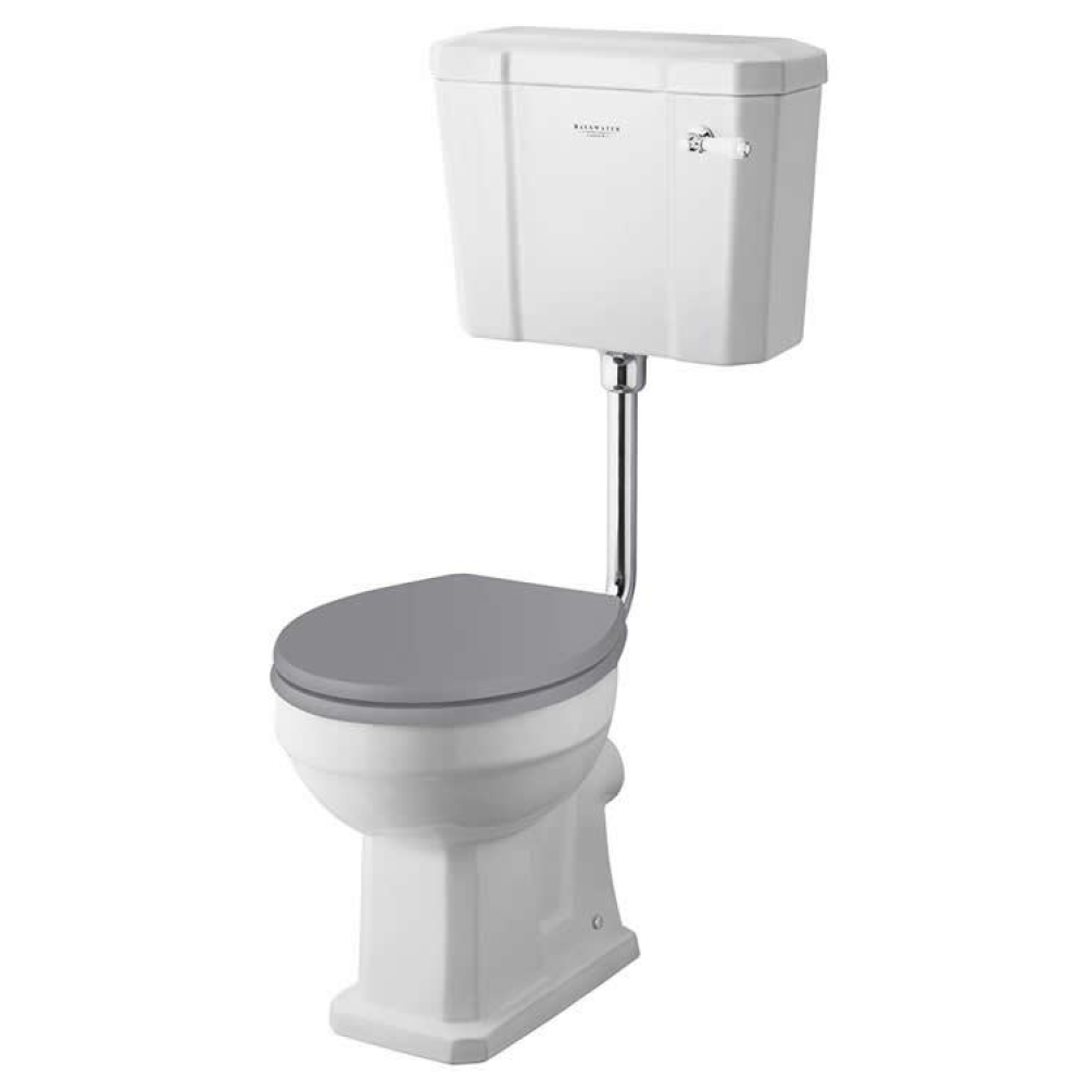 Photo of Bayswater Fitzroy Low Level Comfort Height WC & Cistern Cutout