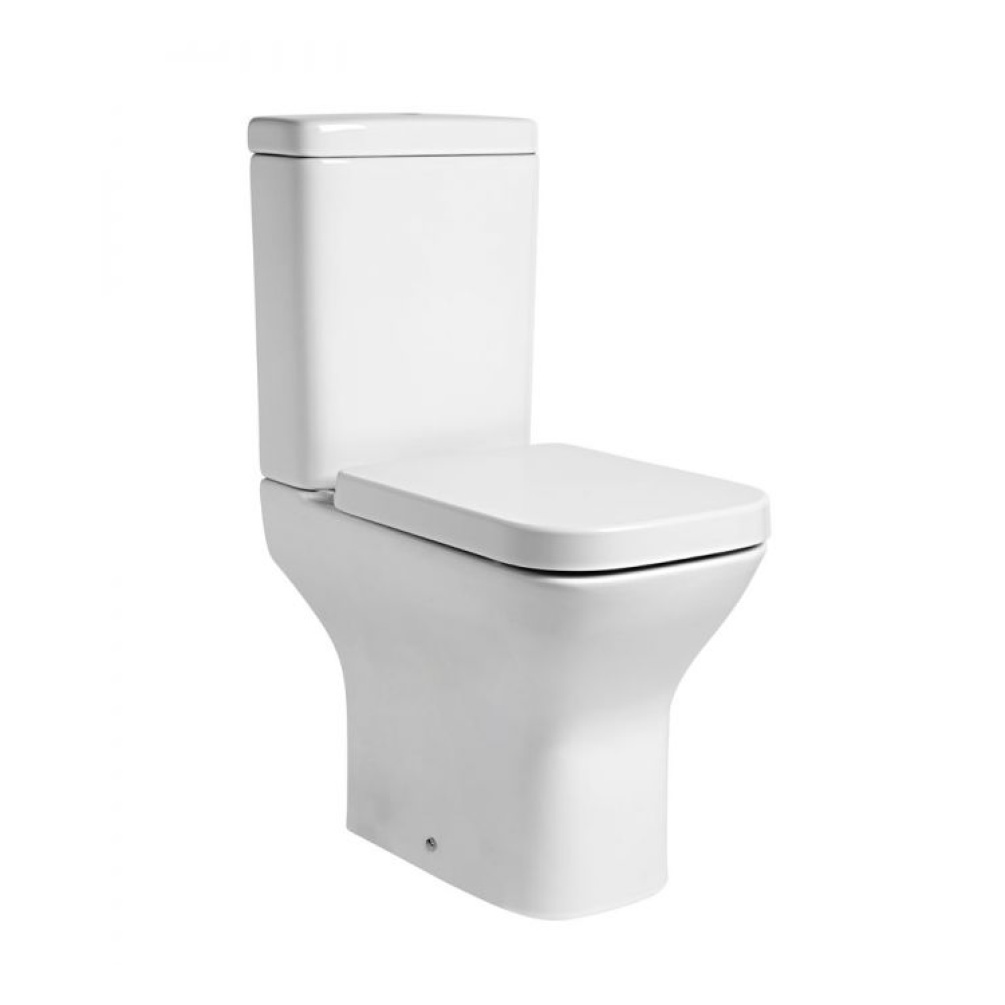 Product cut out image of the Tavistock Structure Close Coupled Open Back Comfort Height Toilet