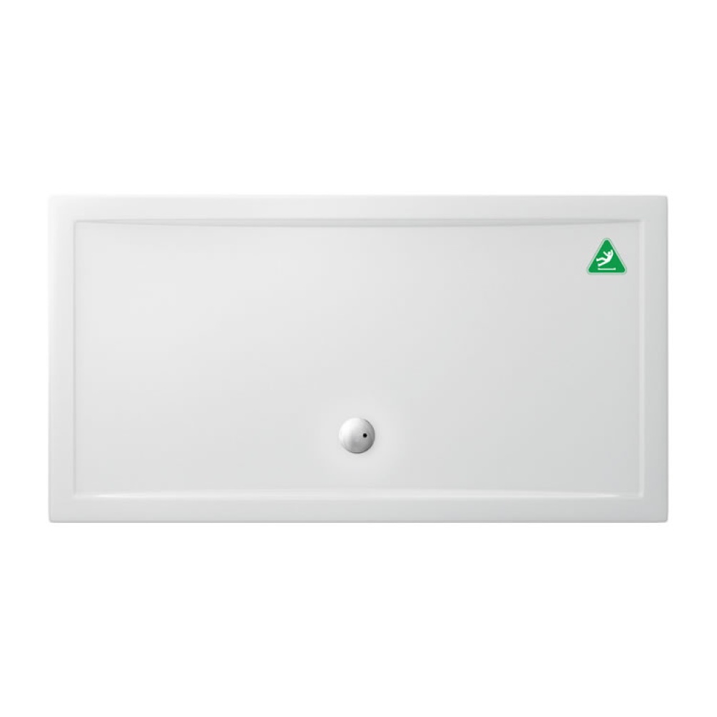 Zamori 35mm Rectangular 1700mm x 900mm Anti-Slip Shower Tray - Image 1