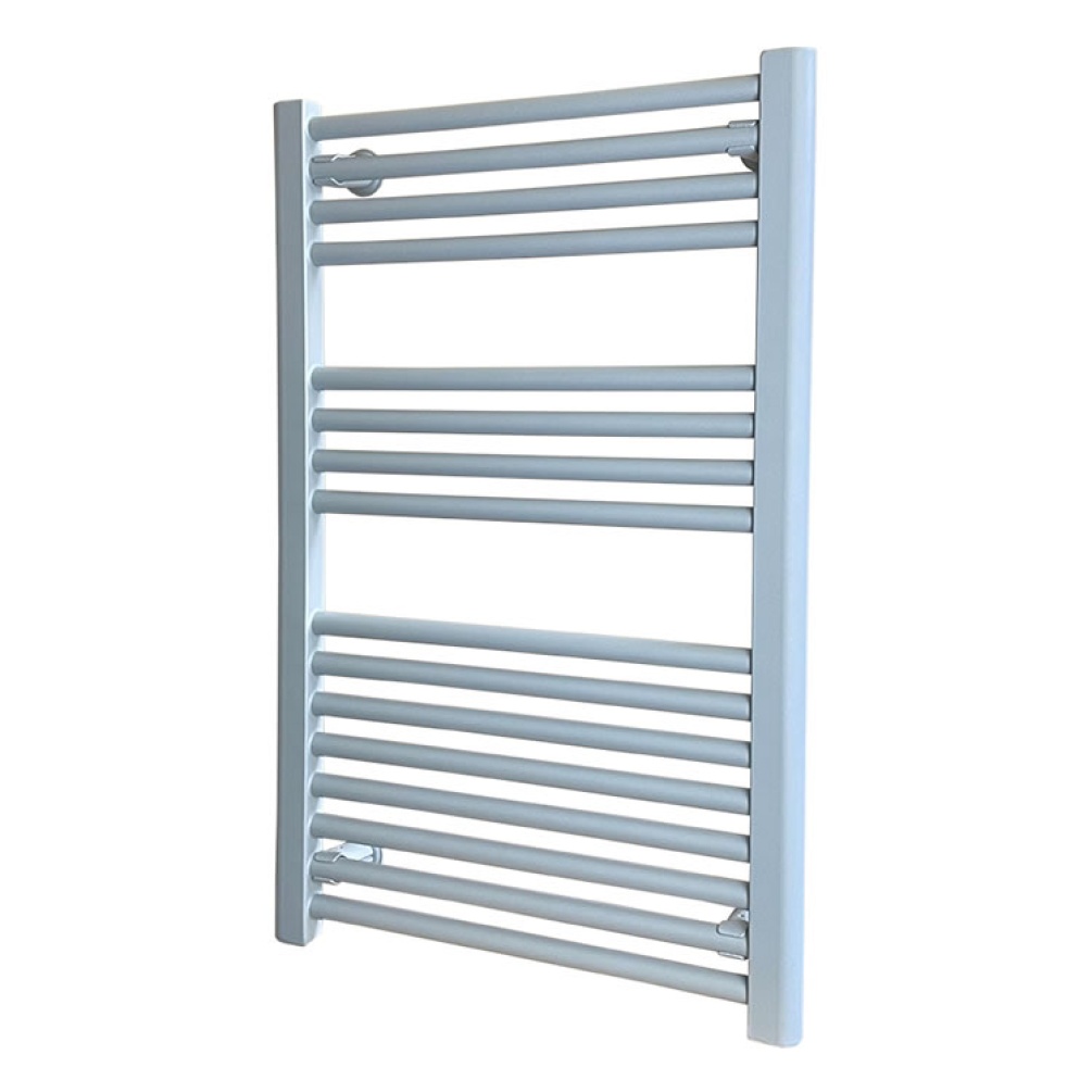Cutout image of Radox Tinto Grey Metallic Dual Fuel Towel Radiator