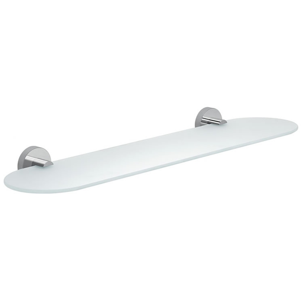 Cutout image of Origins Living Gedy Eros Glass Shelf.