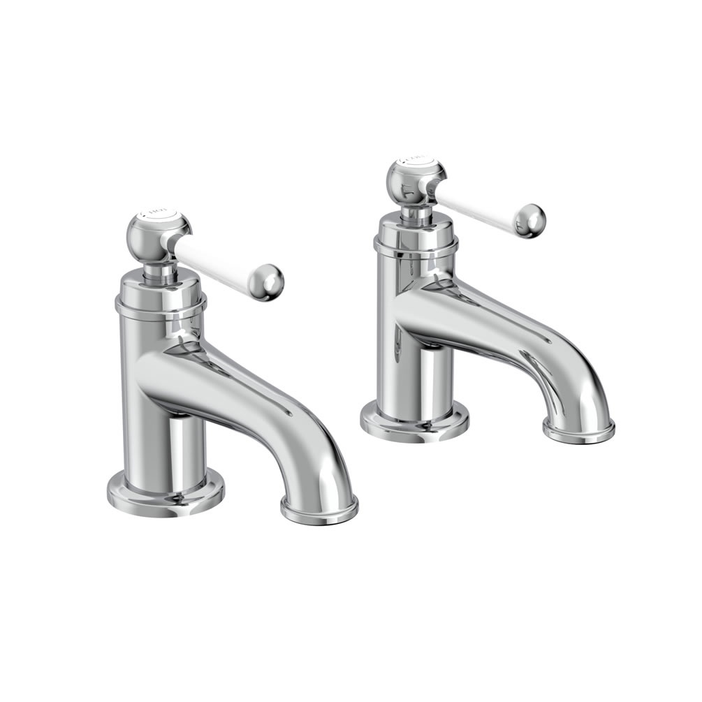 Tavistock Lansdown Chrome Basin Taps