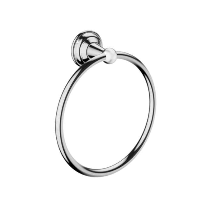 Product Cut out image of the Crosswater Belgravia Towel Ring