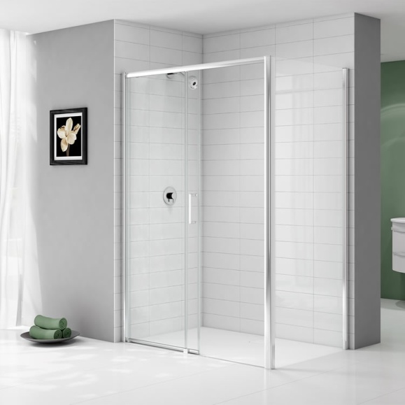 Merlyn Ionic Express Low Level Access Sliding Shower Door Sanctuary