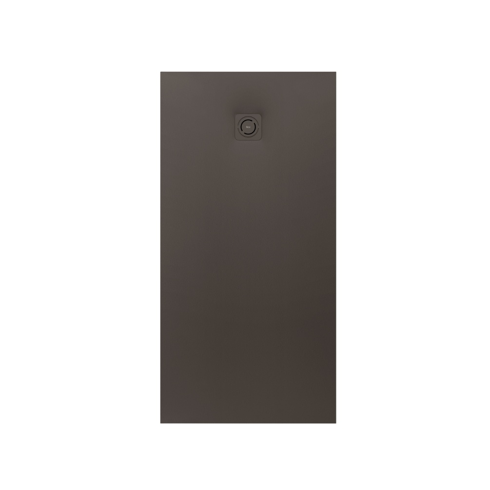 Image of the Roca Terran-N Stonex 1000mm x 900mm Coffee Shower Tray with Waste
