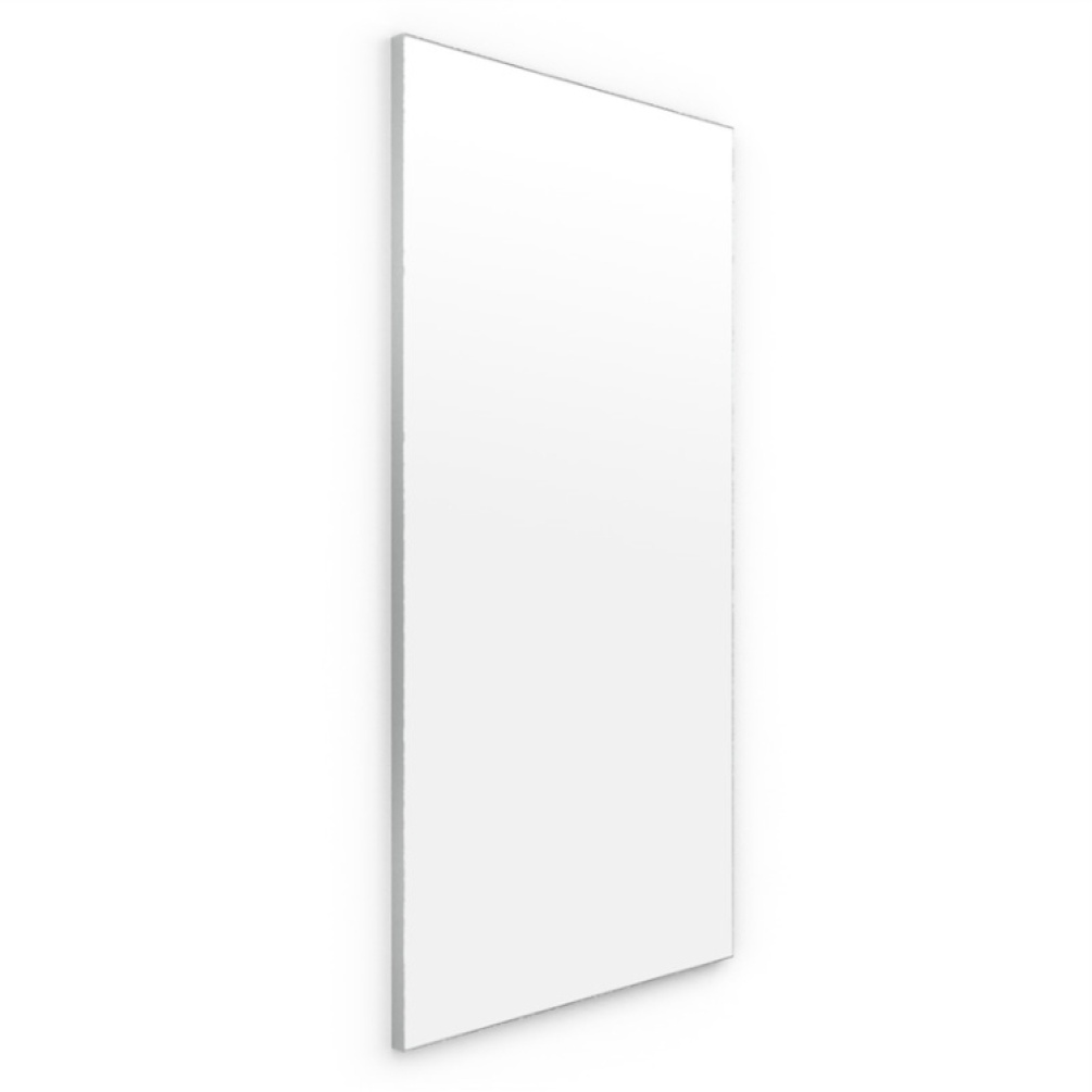 Product Cut out image of Origins Living Tate Polished 1400mm Mirror on an angle