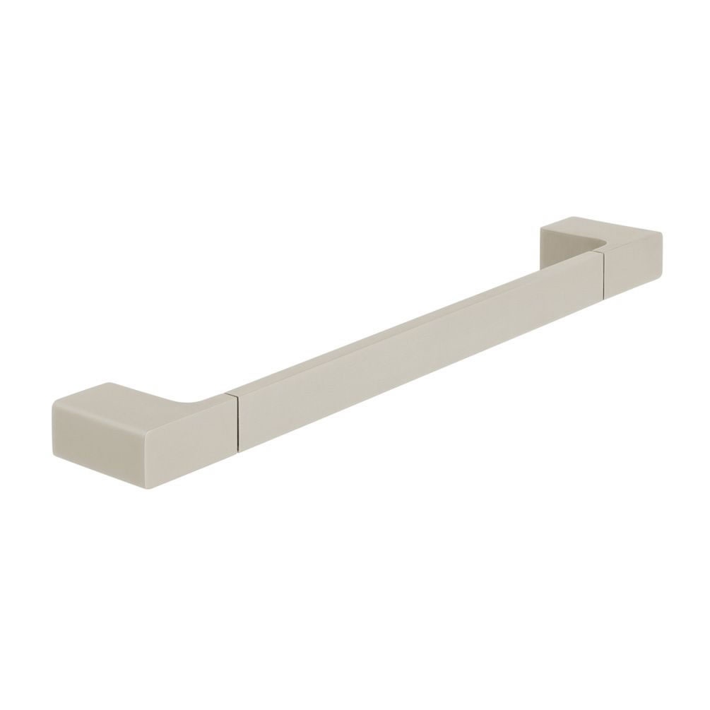 Cutout image of Vado Individual Brushed Nickel 450mm Square Towel Rail
