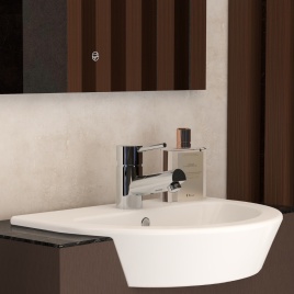 Imex Arco Countertop Basin Lifestyle 1