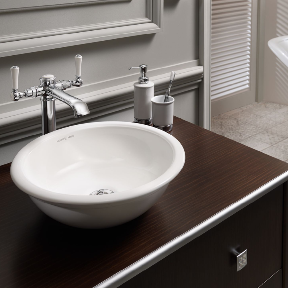 Photo of the Victoria + Albert Drayton 40 Countertop Basin